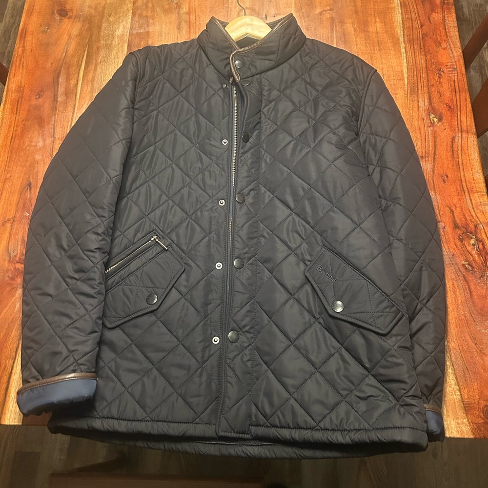 Barbour Quilted Powell Coat